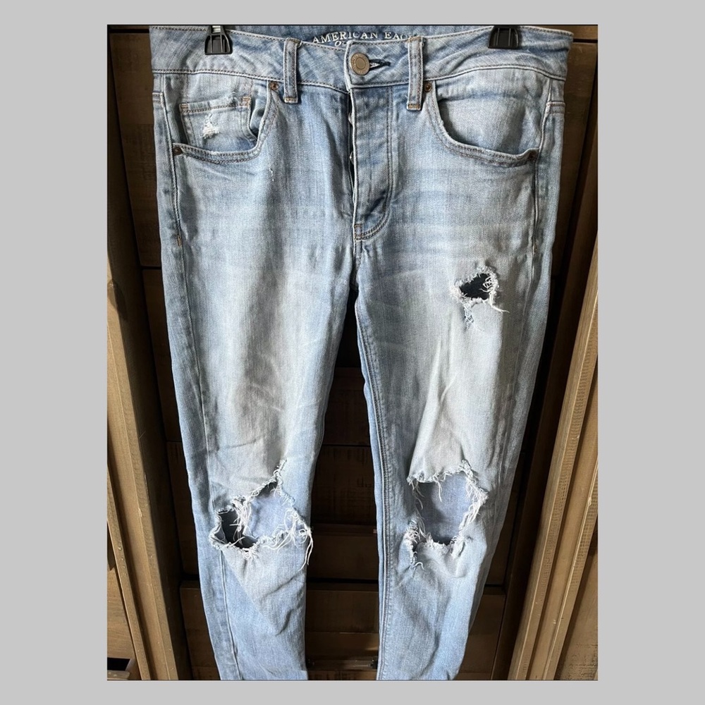 American Eagle Tomgirl jeans